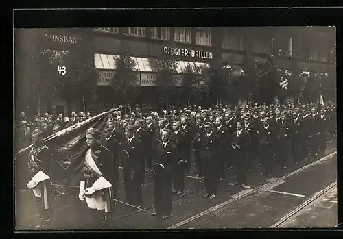 AK Studentische Szene, Parade