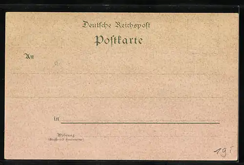 Lithographie Hohenstein-Ernstthal, Etablissement zum Logenhaus, Panorama