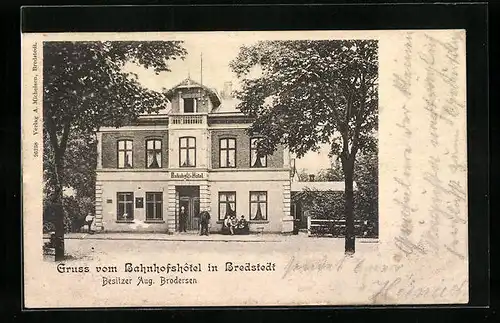 AK Bredstedt, Bahnhofshotel