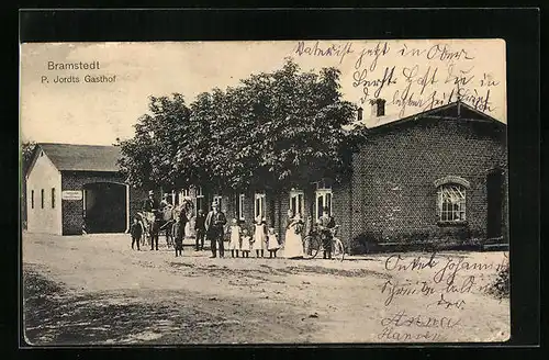 AK Bramstedt, P. Jordts Gasthof
