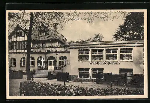 AK Ricklingen, Gasthof Waldschlösschen