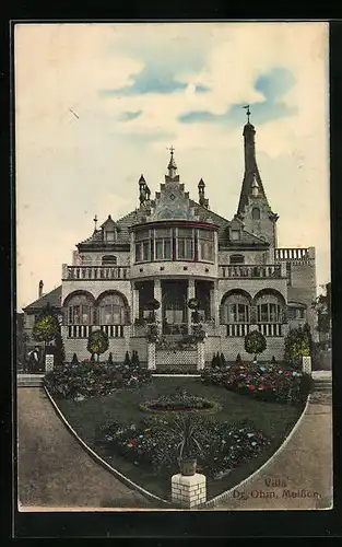 AK Meissen, Villa Dr. Ohm