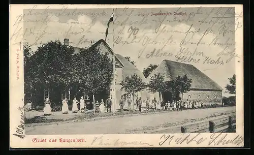 AK Langenhorn, Ingw. Ingwersens Gasthof