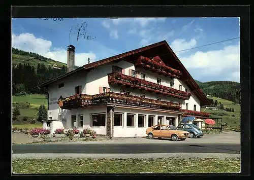 AK Sexten /Pustertal, Hotel Waldheim