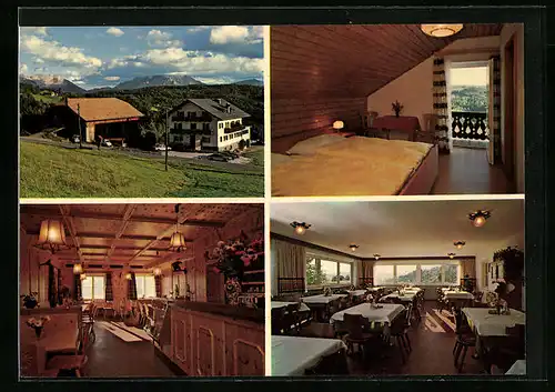 AK Oberinn, Pension Mair Bachmann, Innenansichten