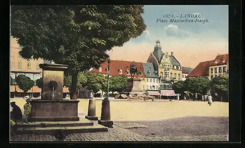 AK Landau, Maximilian-Joseph Platz