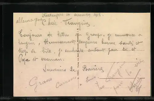 AK Landau / Pfalz, Max Joseph-Platz