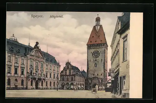 AK Speyer, Altpörtel