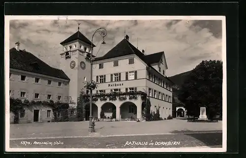 AK Dornbirn, Partie am Rathaus