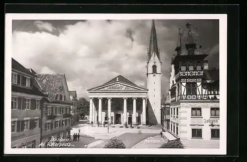 AK Dornbirn, Partie am platz
