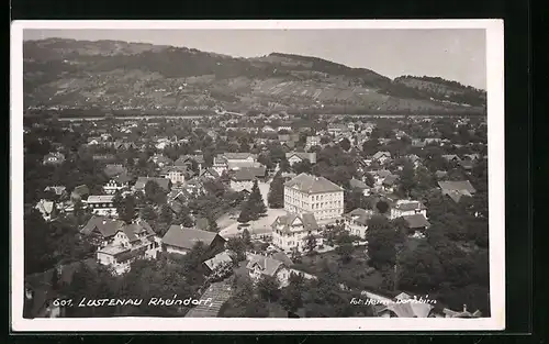 AK Lustenau-Rheindorf, Panorama