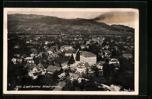 AK Lustenau-Rheindorf, Gesamtansicht