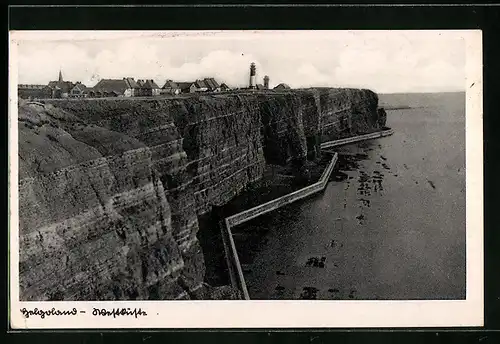 AK Helgoland, Idylle an der Westküste