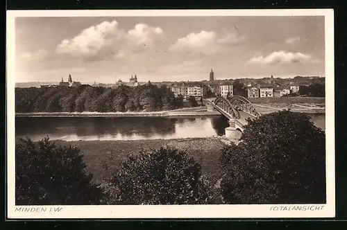 AK Minden i. W., Totalansicht
