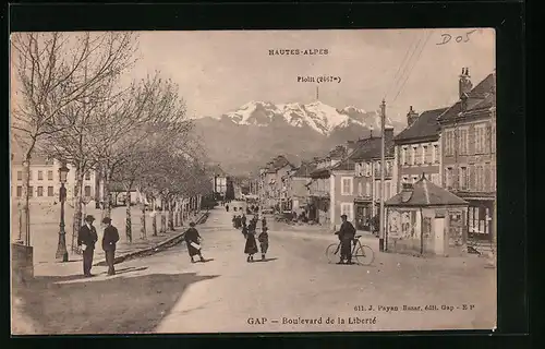 AK Gap, Boulevard de la Liberté