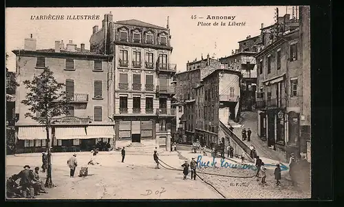 AK Annonay, Place de la Liberté