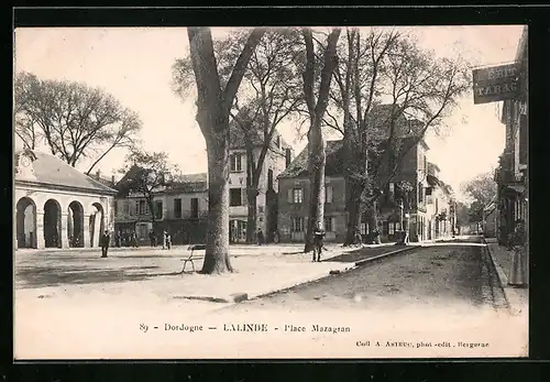 AK Lalinde, Place Mazagran