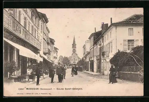 AK Mussidan, Eglise Saint-Georges