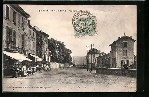 AK St-Vallier-Sur-Rhone, Place du Tunnel