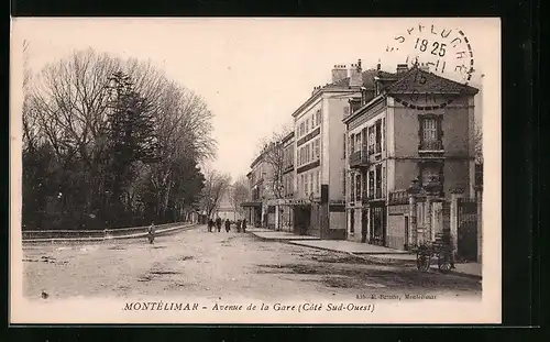 AK Montélimar, Avenue de la Gare