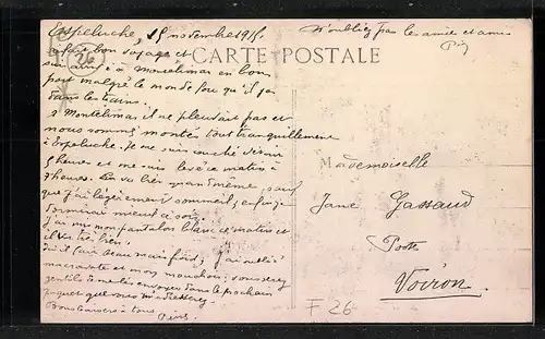 AK Montélimar, Avenue de la Gare