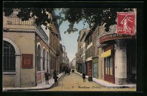 AK Montélimar, Rue de la Commune