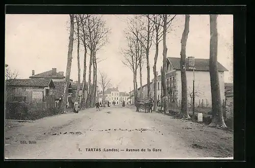 AK Tartas, Avenue de la Gare
