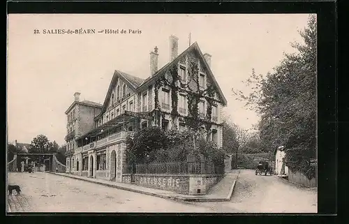 AK Salies-de-Béarn, Hotel de Paris