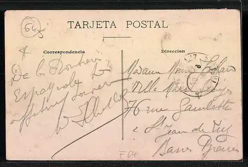 AK Behobia, Puente internacional