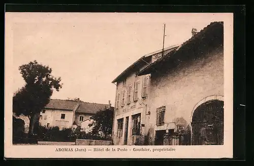 AK Aromas, Hotel de la Poste