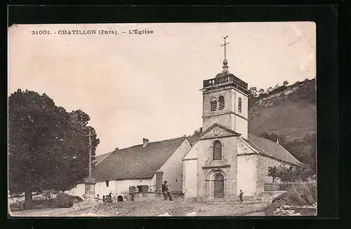 AK Chatillon, l'Église