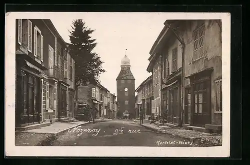 AK Nozeroy, Grande Rue