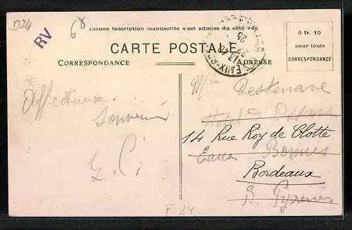 AK Eymet, Place Gambetta