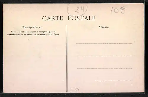 AK Montanceix, Une Rue