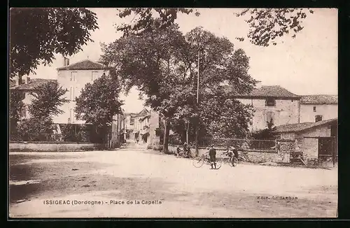 AK Issigeac, Place de la Capelle