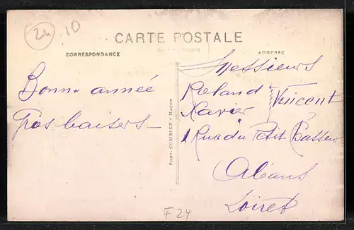 AK Issigeac, Place de la Capelle