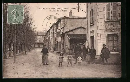 AK Peage-de-Roussillon, Avenue de la Gare
