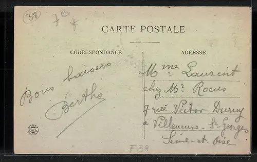 AK Peage-de-Roussillon, Avenue de la Gare