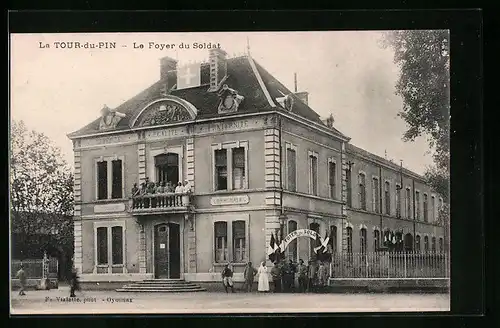 AK La Tour-du-Pin, le Foyer du Soldat