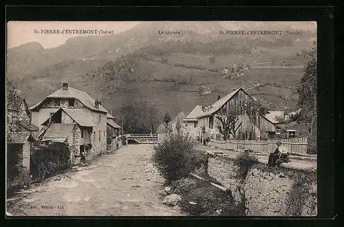 AK St-Pierre-d'Entremont, le Guiers