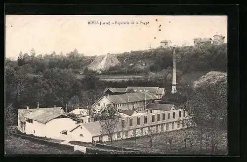 AK Rives, Papeterie de la Poype