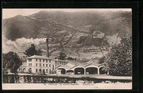 AK Vizille, la Grande Papeterie