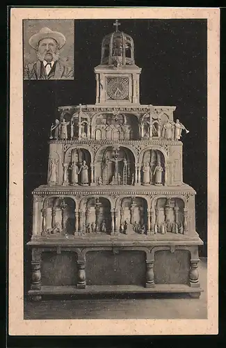 AK Kunstuhr, Goslar, Marktkirchhof 4