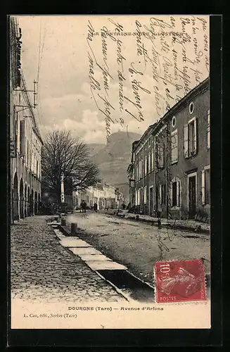 AK Dourgne, Avenue d`Arfons