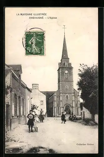 AK Chevaigné, L`Eglise