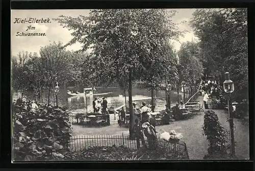AK Kiel-Ellerbek, Partie am Schwanensee