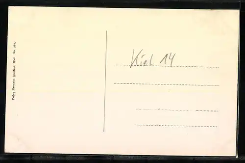 AK Kiel-Ellerbek, Partie am Schwanensee