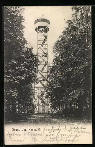 AK Pyrmont, Der Spelunkenturm