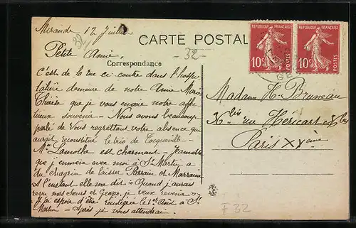 AK Mirande, Rue Victor-Hugo