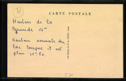 AK Bassin-de-St-Ferreol, Les Pecheurs vont tirer la Senne